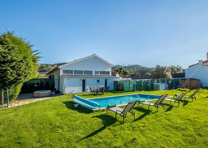 Сasa de vacaciones Casa Sol - Private Pool With A Large Garden Famalicão