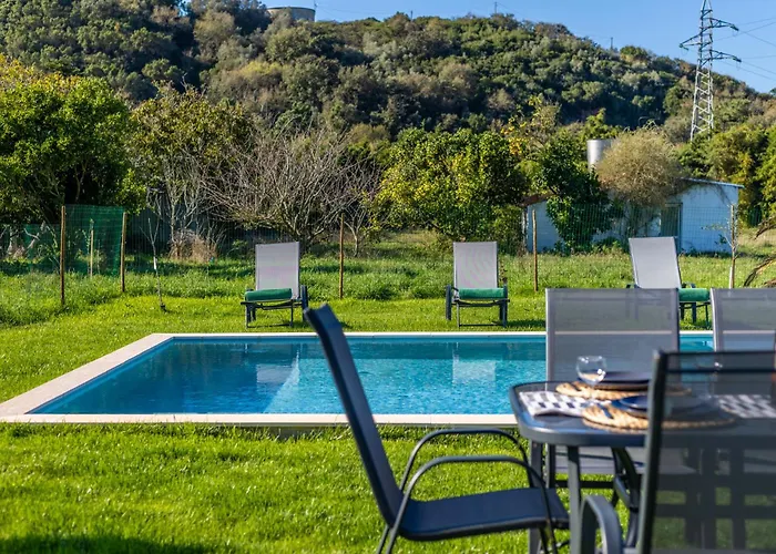 Сasa de vacaciones Casa Sol - Private Pool With A Large Garden *